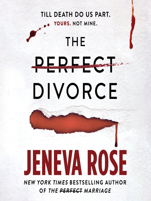 Title details for The Perfect Divorce by Jeneva Rose - Wait list